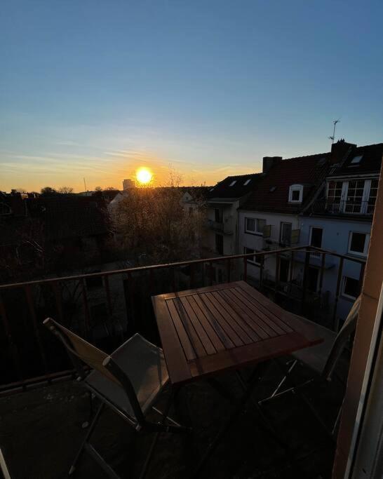 Wunderschoene 3-Zimmer Wohnung Fuer 6 Personen BRE Dış mekan fotoğraf