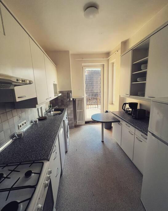 Wunderschoene 3-Zimmer Wohnung Fuer 6 Personen BRE Dış mekan fotoğraf